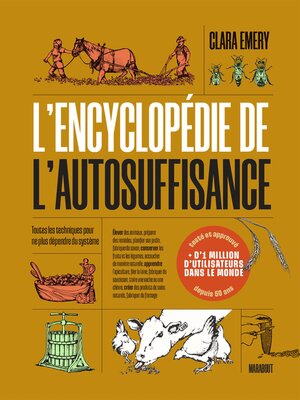 cover image of L'encyclopédie de l'autosuffisance